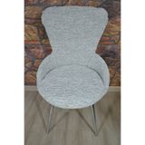 COVER TEKSTİL Kollu Sandalye Kılıfı Jakar Kumaş