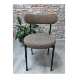 COVER TEKSTİL Teddy Sandalye kılıfı Mutfak Salon Cafe Restaurant Sandalyesi kılıfı AĞAÇ KABUĞU DESEN
