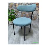 COVER TEKSTİL Teddy Sandalye kılıfı Mutfak Salon Cafe Restoran Sandalyesi kılıfı burumcuk