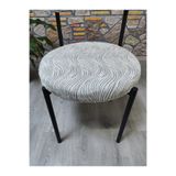 COVER TEKSTİL YENI MODEL SANDALYE KILIFI OTURMA 50X50 AGAÇ KABUĞU