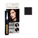 Cover Your Gray Root Touch up & Highlighter For Women Black