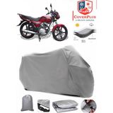 Coverall Arora Ar 170-20 Elegant Gri Motorsiket Brandası Motor Örtüsü Çadır Su Geçirmez Motosiklet Kılıfı Motor Brandası - Gri- Arka Çanta UYUMSUZ