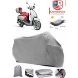 Coverall Arora Mojito 50 Gri Motorsiket Brandası Motor Örtüsü Çadır Su Geçirmez Motosiklet Kılıfı Motor Brandası - Gri- Arka Çanta UYUMSUZ