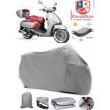 Coverall Arora Mojito Pro S Gri Motorsiket Brandası Motor Örtüsü Çadır Su Geçirmez Motosiklet Kılıfı Motor Brandası - Gri- Arka Çanta UYUMSUZ