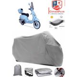 Coverall Arora Safari 125 Gri Motorsiket Brandası Motor Örtüsü Çadır Su Geçirmez Motosiklet Kılıfı Motor Brandası - Gri- Arka Çanta UYUMSUZ