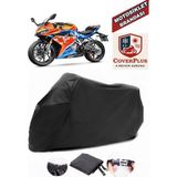 Coverall Cf Moto 450SR Siyah Motorsiket Brandası Motor Örtüsü Çadır Su Geçirmez Motosiklet Kılıfı Motor Brandası - Siyah- Arka Çanta UYUMSUZ