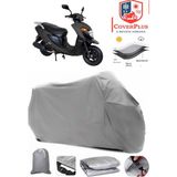 Coverall Daelim Dart 125 Gri Motorsiket Brandası Motor Örtüsü Çadır Su Geçirmez Motosiklet Kılıfı Motor Brandası - Gri- Arka Çanta UYUMSUZ