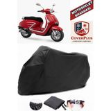 Coverall Dorado Akida Scooter 125 Siyah Motorsiket Brandası Motor Örtüsü Çadır Su Geçirmez Motosiklet Kılıfı Motor Brandası - Siyah- Arka Çanta UYUMSUZ