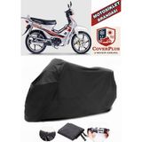 Coverall Falcon Kmt 50 Magic Siyah Motorsiket Brandası Motor Örtüsü Çadır Su Geçirmez Motosiklet Kılıfı Motor Brandası - Siyah- Arka Çanta UYUMSUZ