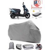 Coverall Falcon Mocco 125 Gri Motorsiket Brandası Motor Örtüsü Çadır Su Geçirmez Motosiklet Kılıfı Motor Brandası - Gri- Arka Çanta UYUMSUZ
