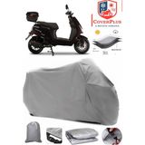 Coverall Falcon Techno 50 Gri Motorsiket Brandası Motor Örtüsü Çadır Su Geçirmez Motosiklet Kılıfı Motor Brandası - Gri- Arka Çanta UYUMSUZ