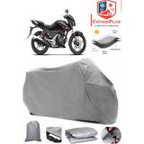 Coverall Hero T- Gri Motorsiket Brandası Motor Örtüsü Çadır Su Geçirmez Motosiklet Kılıfı Motor Brandası - Gri- Arka Çanta UYUMSUZ