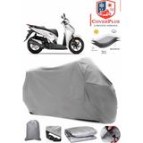 Coverall Honda Sh 300 Gri Motorsiket Brandası Motor Örtüsü Çadır Su Geçirmez Motosiklet Kılıfı Motor Brandası - Gri- Arka Çanta UYUMSUZ