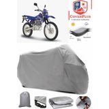 Coverall Kanuni Cheetah 125 Gri Motorsiket Brandası Motor Örtüsü Çadır Su Geçirmez Motosiklet Kılıfı Motor Brandası - Gri- Arka Çanta UYUMSUZ