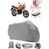 Coverall Kanuni Gt 170 Gri Motorsiket Brandası Motor Örtüsü Çadır Su Geçirmez Motosiklet Kılıfı Motor Brandası - Gri- Arka Çanta UYUMSUZ