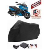 Coverall Kanuni Reha 250 Siyah Motorsiket Brandası Motor Örtüsü Çadır Su Geçirmez Motosiklet Kılıfı Motor Brandası - Siyah- Arka Çanta UYUMSUZ