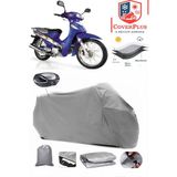 Coverall Kanuni Tiarka Çanta Uyumlu (Gri)Na 50 Arka Çanta Uyumlu (Gri) Motorsiket Brandası Motor Örtüsü Çadır Su Geçirmez Motosiklet Kılıfı Motor Brandası - Gri- Arka Çanta UYUMLU