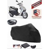 Coverall Kanuni Trex 150 Siyah Arka Çanta Uyumlu Motorsiket Brandası Motor Örtüsü Çadır Su Geçirmez Motosiklet Kılıfı Motor Brandası - Siyah- Arka Çanta UYUMLU