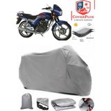 Coverall Kanuni Windy 125 Gri Motorsiket Brandası Motor Örtüsü Çadır Su Geçirmez Motosiklet Kılıfı Motor Brandası - Gri- Arka Çanta UYUMSUZ