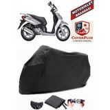 Coverall Keeway Outlook 150 Siyah Motorsiket Brandası Motor Örtüsü Çadır Su Geçirmez Motosiklet Kılıfı Motor Brandası - Siyah- Arka Çanta UYUMSUZ
