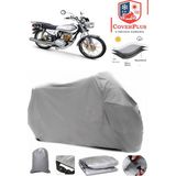 Coverall Kuba Çita 100 Gri Motorsiket Brandası Motor Örtüsü Çadır Su Geçirmez Motosiklet Kılıfı Motor Brandası - Gri- Arka Çanta UYUMSUZ