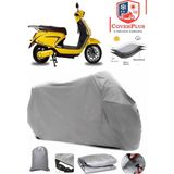 Coverall Marta 3000 Gri Motorsiket Brandası Motor Örtüsü Çadır Su Geçirmez Motosiklet Kılıfı Motor Brandası - Gri- Arka Çanta UYUMSUZ
