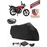 Coverall Mondial 100 Mg Superboy Siyah Arka Çanta Uyumlu Motorsiket Brandası Motor Örtüsü Çadır Su Geçirmez Motosiklet Kılıfı Motor Brandası - Siyah- Arka Çanta UYUMLU