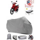 Coverall Mondial 100 Superboy I Gri Motorsiket Brandası Motor Örtüsü Çadır Su Geçirmez Motosiklet Kılıfı Motor Brandası - Gri- Arka Çanta UYUMSUZ