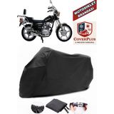 Coverall Mondial 125 Ukt Siyah Motorsiket Brandası Motor Örtüsü Çadır Su Geçirmez Motosiklet Kılıfı Motor Brandası - Siyah- Arka Çanta UYUMSUZ