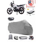 Coverall Mondial 150 Mg Superboy x Arka Çanta Uyumlu (Gri) Motorsiket Brandası Motor Örtüsü Çadır Su Geçirmez Motosiklet Kılıfı Motor Brandası - Gri- Arka Çanta UYUMLU