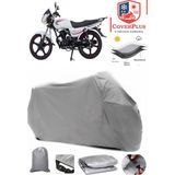 Coverall Mondial 150 Mg Superboy x Gri Motorsiket Brandası Motor Örtüsü Çadır Su Geçirmez Motosiklet Kılıfı Motor Brandası - Gri- Arka Çanta UYUMSUZ