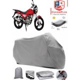 Coverall Mondial 150 Ut Gri Motorsiket Brandası Motor Örtüsü Çadır Su Geçirmez Motosiklet Kılıfı Motor Brandası - Gri- Arka Çanta UYUMSUZ
