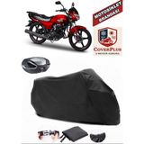 Coverall Motoran Dante 139 Siyah Arka Çanta Uyumlu Motorsiket Brandası Motor Örtüsü Çadır Su Geçirmez Motosiklet Kılıfı Motor Brandası - Siyah- Arka Çanta UYUMLU