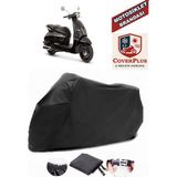 Coverall Peugeot Django 150 Siyah Motorsiket Brandası Motor Örtüsü Çadır Su Geçirmez Motosiklet Kılıfı Motor Brandası - Siyah- Arka Çanta UYUMSUZ