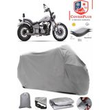Coverall Regal Raptor Daytona 250 Gri Motorsiket Brandası Motor Örtüsü Çadır Su Geçirmez Motosiklet Kılıfı Motor Brandası - Gri- Arka Çanta UYUMSUZ