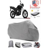 Coverall Regal Raptor Dd Spt 350 Gri Motorsiket Brandası Motor Örtüsü Çadır Su Geçirmez Motosiklet Kılıfı Motor Brandası - Gri- Arka Çanta UYUMSUZ