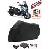 Coverall Rks Jaguar 100 Siyah Motorsiket Brandası Motor Örtüsü Çadır Su Geçirmez Motosiklet Kılıfı Motor Brandası - Siyah- Arka Çanta UYUMSUZ