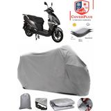 Coverall Rmg Moto Gusto Prego 125 Gri Motorsiket Brandası Motor Örtüsü Çadır Su Geçirmez Motosiklet Kılıfı Motor Brandası - Gri- Arka Çanta UYUMSUZ