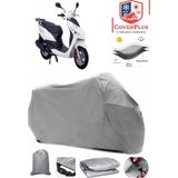 Coverall Salcano Astro 100 Gri Motorsiket Brandası Motor Örtüsü Çadır Su Geçirmez Motosiklet Kılıfı Motor Brandası - Gri- Arka Çanta UYUMSUZ