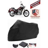 Coverall Salcano Sm 250-4 Siyah Motorsiket Brandası Motor Örtüsü Çadır Su Geçirmez Motosiklet Kılıfı Motor Brandası - Siyah- Arka Çanta UYUMSUZ