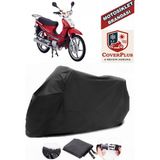 Coverall Salcano Spider Xl Siyah Motorsiket Brandası Motor Örtüsü Çadır Su Geçirmez Motosiklet Kılıfı Motor Brandası - Siyah- Arka Çanta UYUMSUZ