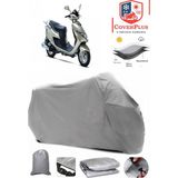 Coverall Suzuki An 125 Hk Gri Motorsiket Brandası Motor Örtüsü Çadır Su Geçirmez Motosiklet Kılıfı Motor Brandası - Gri- Arka Çanta UYUMSUZ