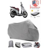 Coverall Sym Symphony St 200I Abs Gri Motorsiket Brandası Motor Örtüsü Çadır Su Geçirmez Motosiklet Kılıfı Motor Brandası - Gri- Arka Çanta UYUMSUZ