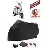 Coverall Vespa 946 125 I.e. Siyah Motorsiket Brandası Motor Örtüsü Çadır Su Geçirmez Motosiklet Kılıfı Motor Brandası - Siyah- Arka Çanta UYUMSUZ
