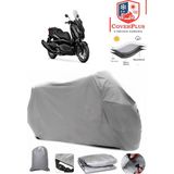 Coverall Yamaha 2025 Xmax Gri Motorsiket Brandası Motor Örtüsü Çadır Su Geçirmez Motosiklet Kılıfı Motor Brandası - Gri- Arka Çanta UYUMSUZ