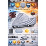 Coverall Yamaha X-Max 400 Tech Max Arka Çanta Uyumlu Motosiklet Brandası, Motor Örtüsü