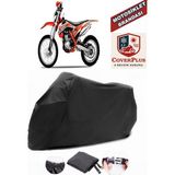 Coverall Yuki Dirty Paws Offroad Siyah Motorsiket Brandası Motor Örtüsü Çadır Su Geçirmez Motosiklet Kılıfı Motor Brandası - Siyah- Arka Çanta UYUMSUZ
