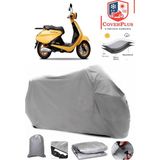 Coverall Yuki Gelato 150 Gri Motorsiket Brandası Motor Örtüsü Çadır Su Geçirmez Motosiklet Kılıfı Motor Brandası - Gri- Arka Çanta UYUMSUZ