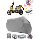 Coverall Yuki Imola 125 Gri Motorsiket Brandası Motor Örtüsü Çadır Su Geçirmez Motosiklet Kılıfı Motor Brandası - Gri- Arka Çanta UYUMSUZ
