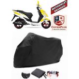 Coverall Yuki Yb 100 Jumbo Siyah Motorsiket Brandası Motor Örtüsü Çadır Su Geçirmez Motosiklet Kılıfı Motor Brandası - Siyah- Arka Çanta UYUMSUZ